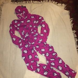 Hello kitty onesie